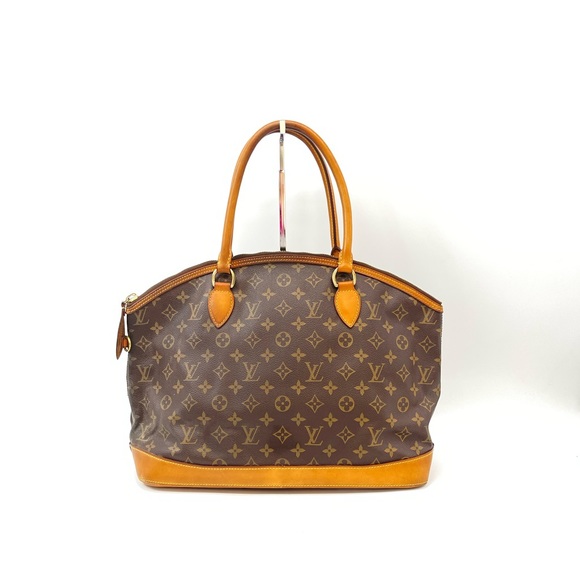 Louis Vuitton Handbags - Louis Vuitton Monogram Canvas Totes Shoulder Bag Satchel